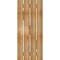 Ekena Millwork Spaced Board-n-Batten Shutters w/Z-Bar, Rough Sawn Western Red Cedar, 23W x 54H, PR RBS06Z23X054RWR - alternate 2